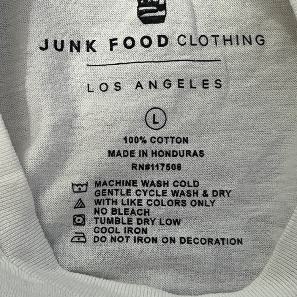 Junk Food X Ford Bronco 66 Cropped t shirt Size L - Picture 4 of 5